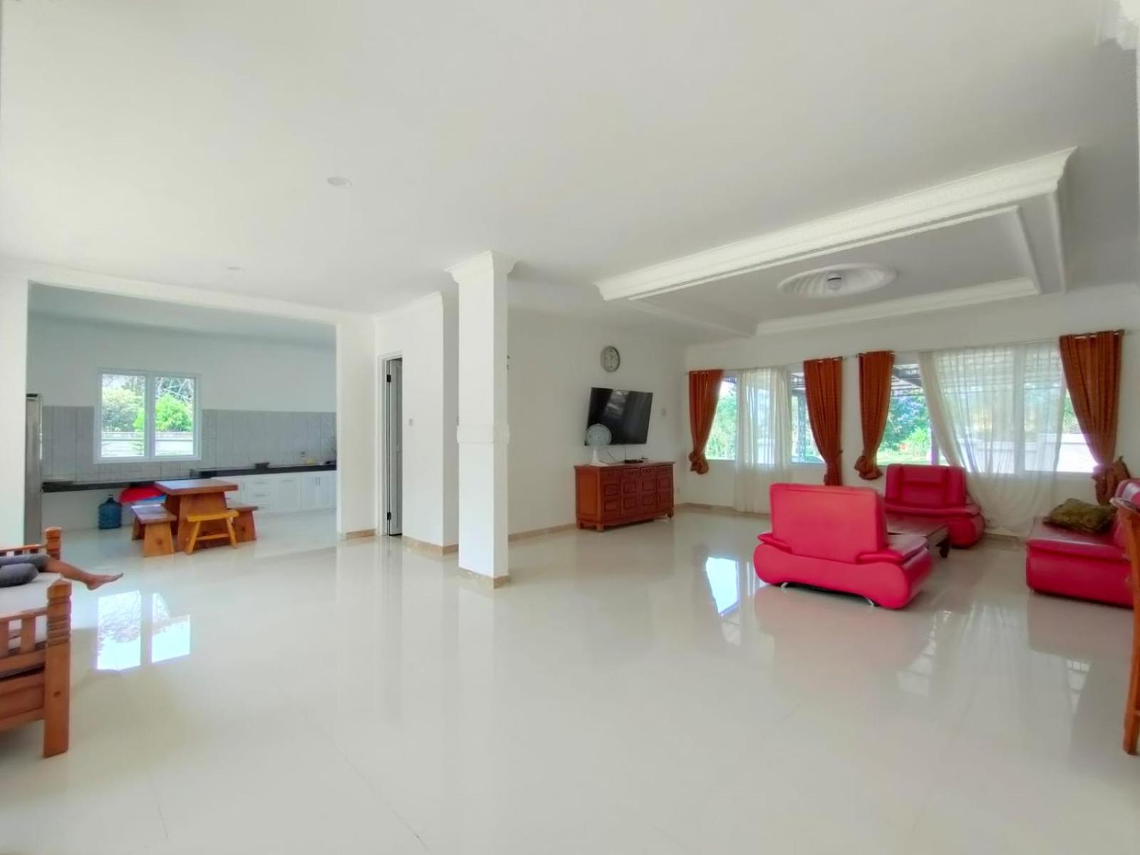 Villa Puncak Resort Gunung Agung Cikundul Esterno foto