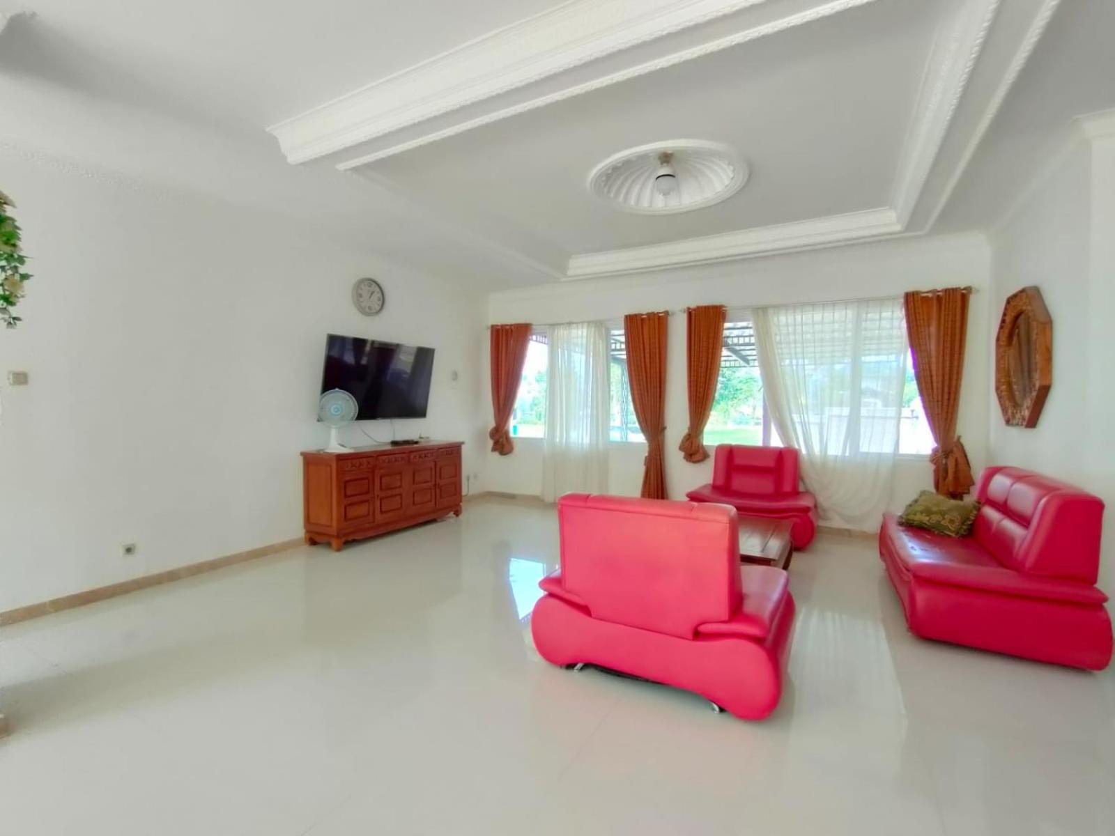 Villa Puncak Resort Gunung Agung Cikundul Esterno foto