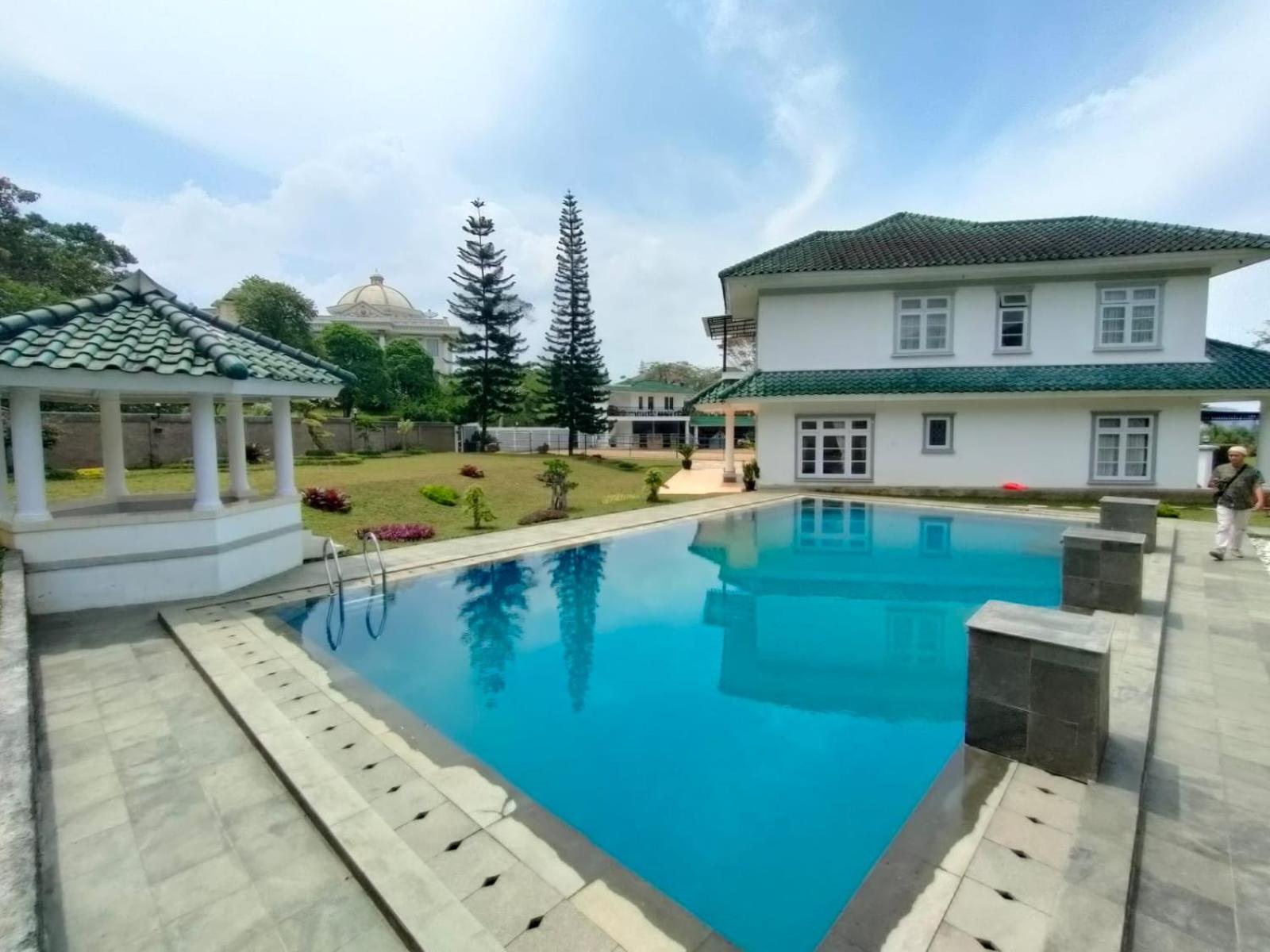 Villa Puncak Resort Gunung Agung Cikundul Esterno foto