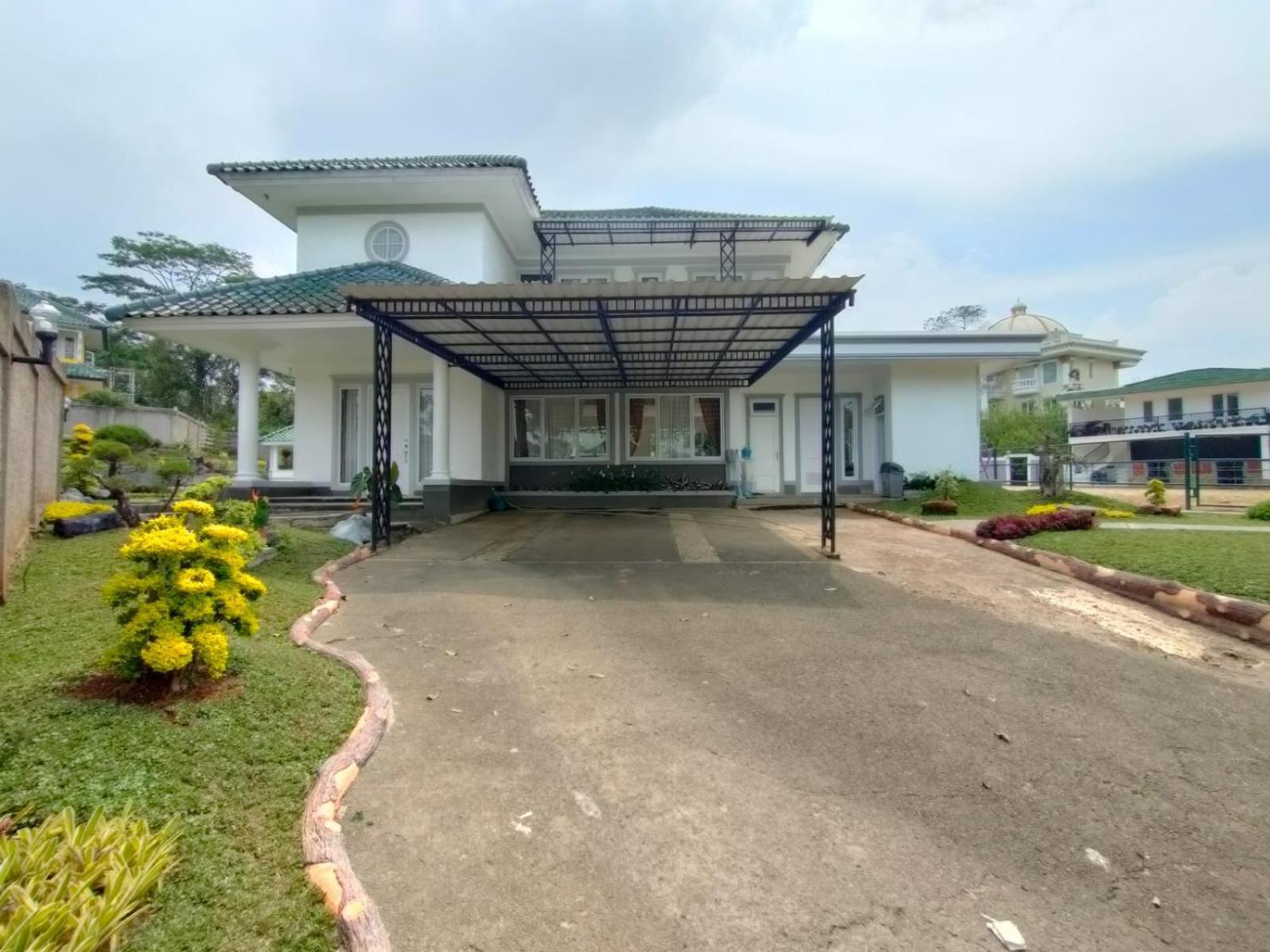 Villa Puncak Resort Gunung Agung Cikundul Esterno foto