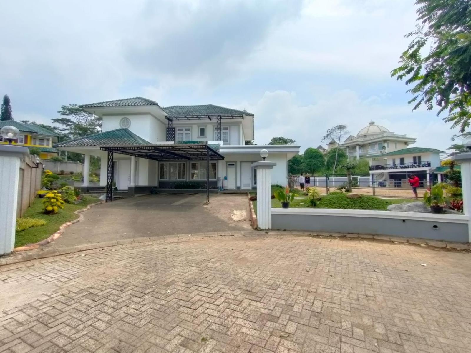 Villa Puncak Resort Gunung Agung Cikundul Esterno foto