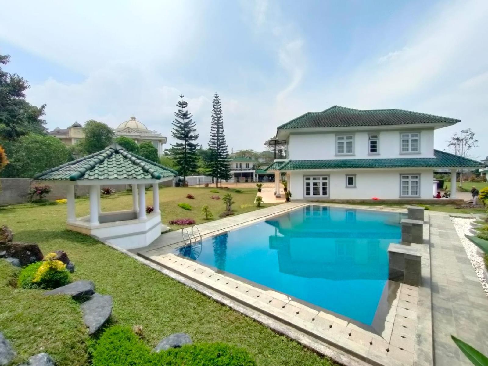 Villa Puncak Resort Gunung Agung Cikundul Esterno foto