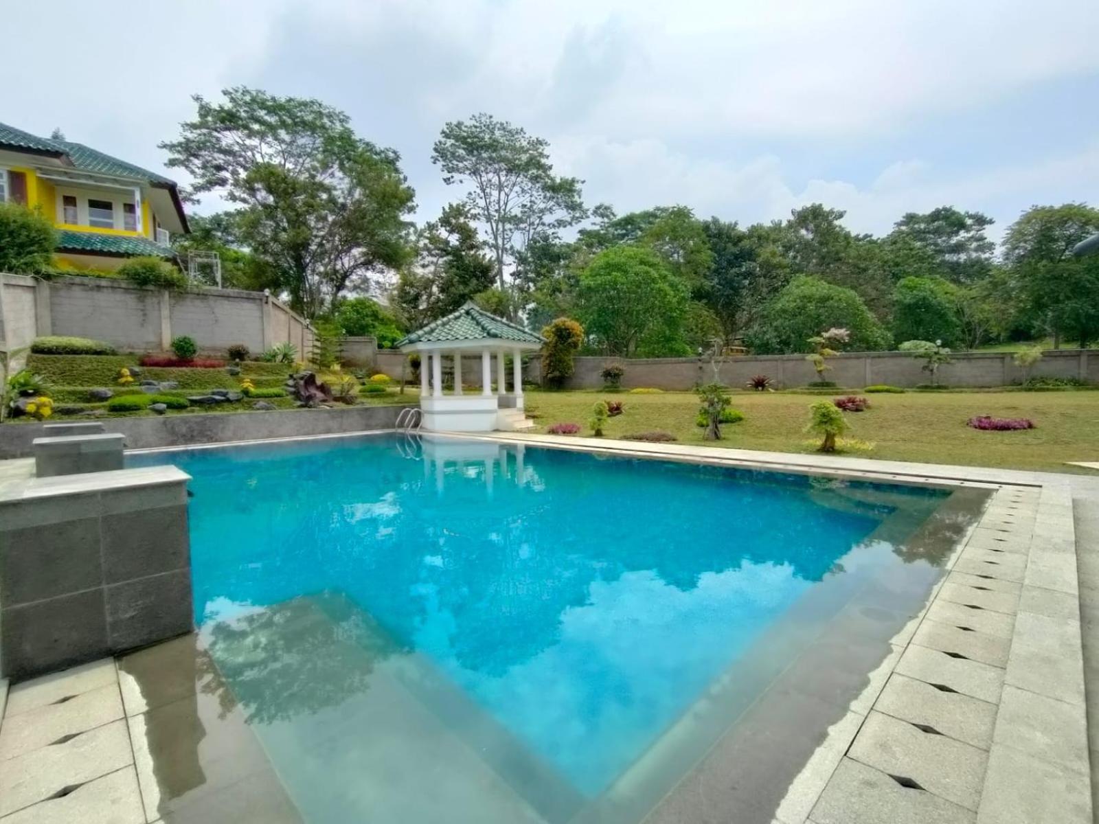 Villa Puncak Resort Gunung Agung Cikundul Esterno foto