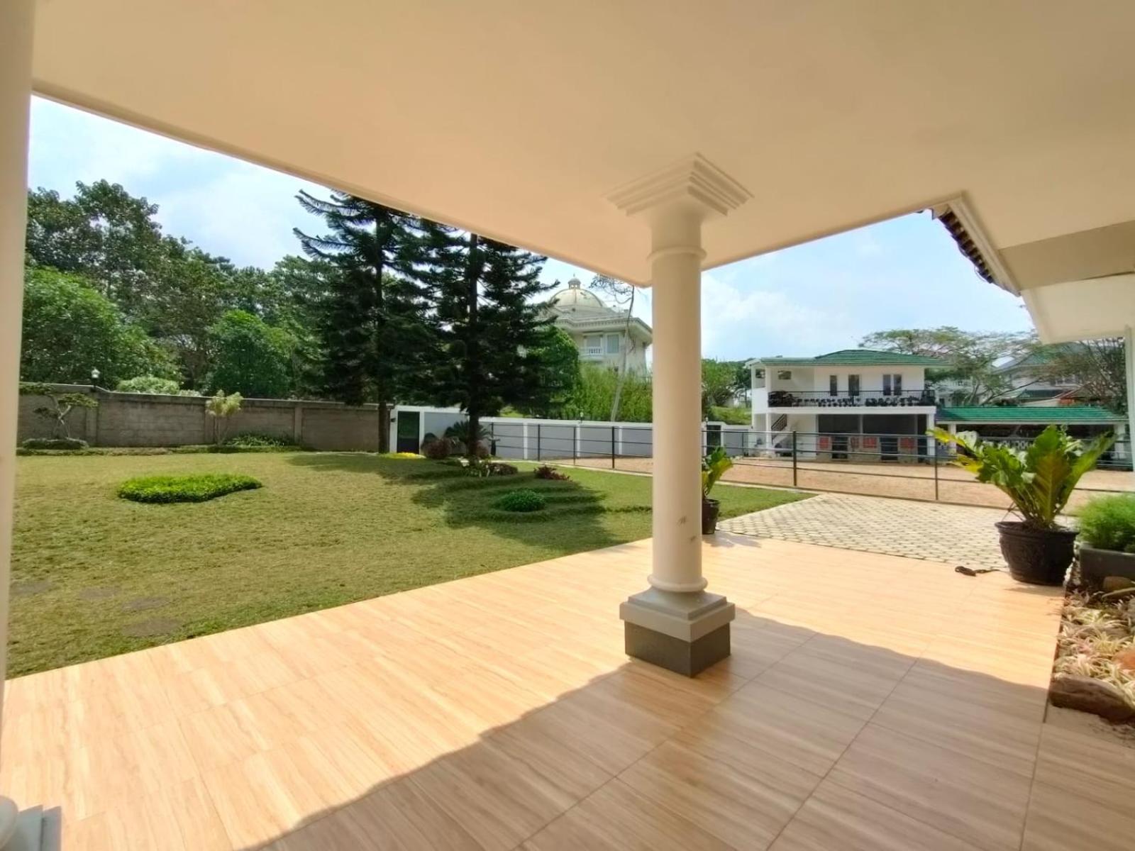 Villa Puncak Resort Gunung Agung Cikundul Esterno foto